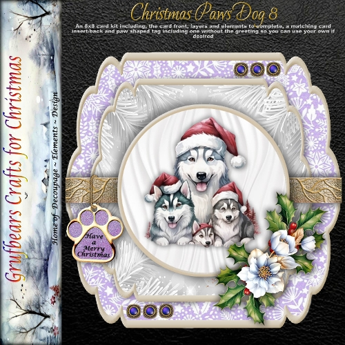 Christmas Paws Dog 8