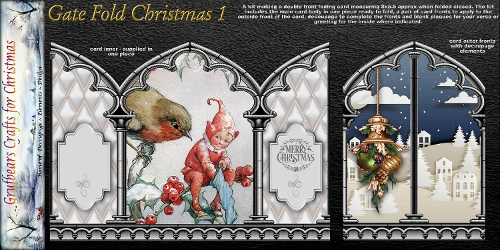 Gate Fold Christmas 1