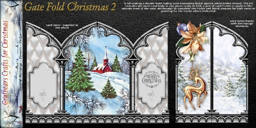Gate Fold Christmas 2