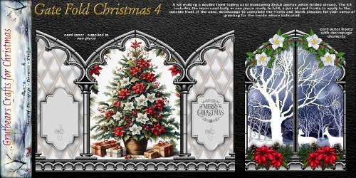 Gate Fold Christmas 4
