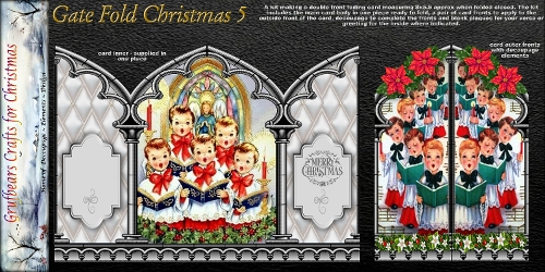 Gate Fold Christmas 5