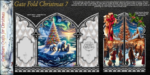 Gate Fold Christmas 7