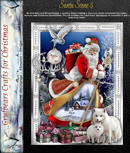 Santa Scene 5