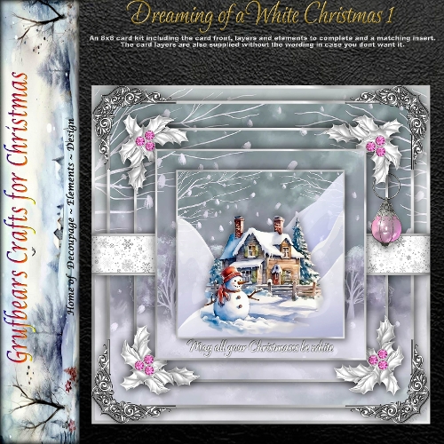 Sreaming of a White Christmas 1