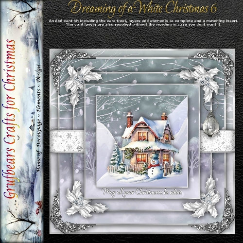 Sreaming of a White Christmas 6