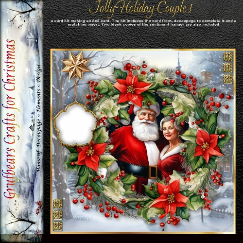 Jolly Holiday Couple 1