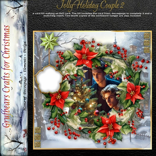 Jolly Holiday Couple 2