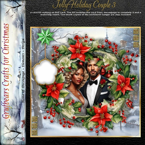 Jolly Holiday Couple 3