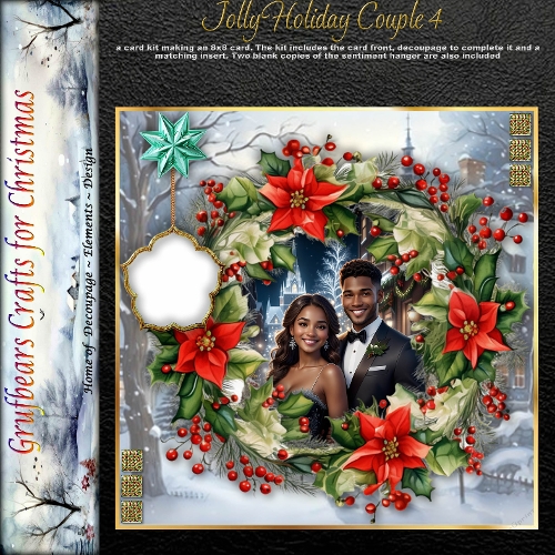 Jolly Holiday Couple 4