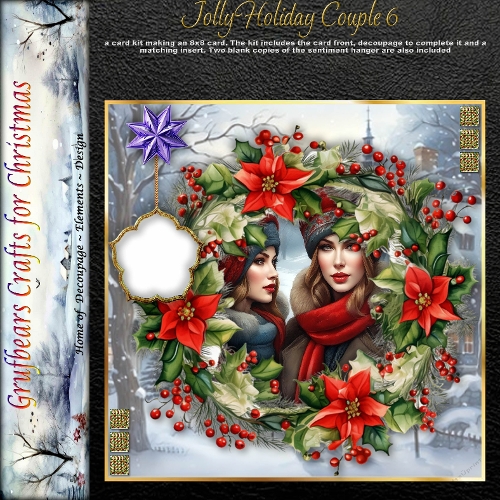 Jolly Holiday Couple 6