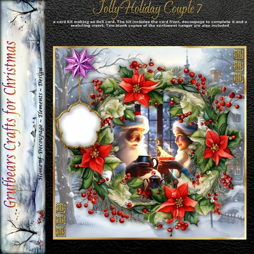 Jolly Holiday Couple 7