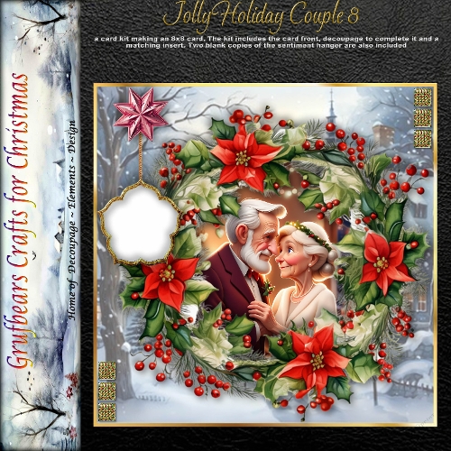 Jolly Holiday Couple 8
