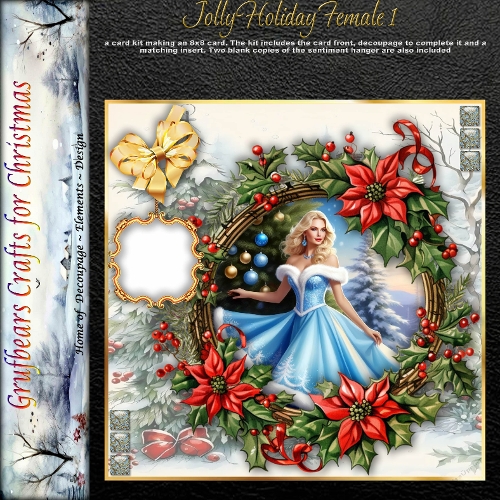 Jolly Holiday Female 1