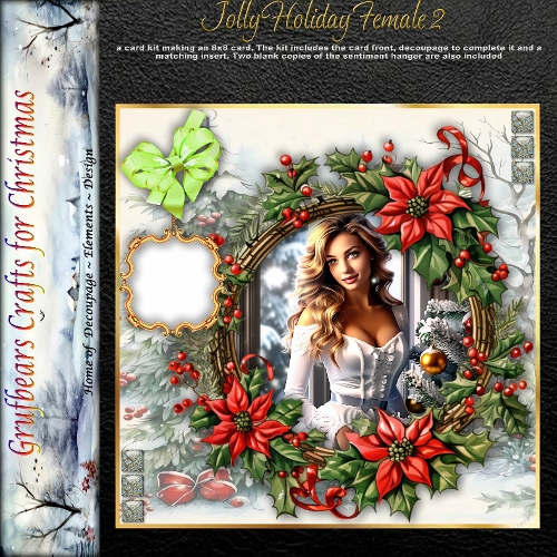 Jolly Holiday Female 2