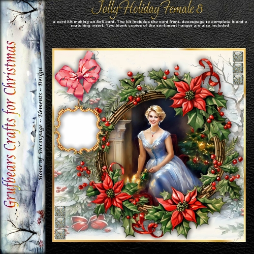 Jolly Holiday Female 8