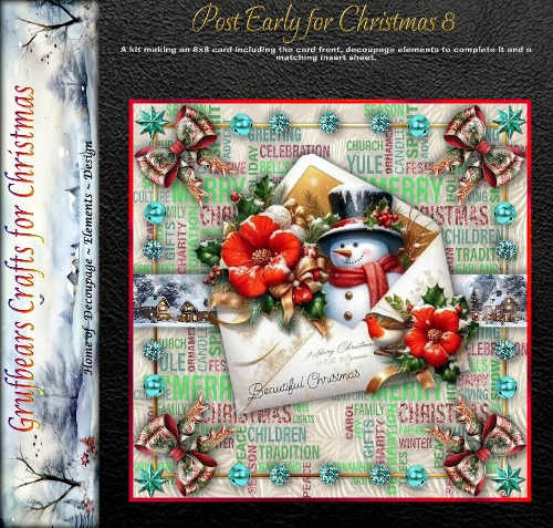 Post Early for Christmas 8