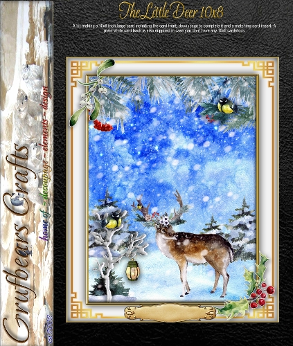 The Little Deer 10x8