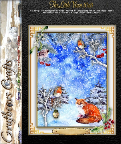 The Little Vixen 10x8