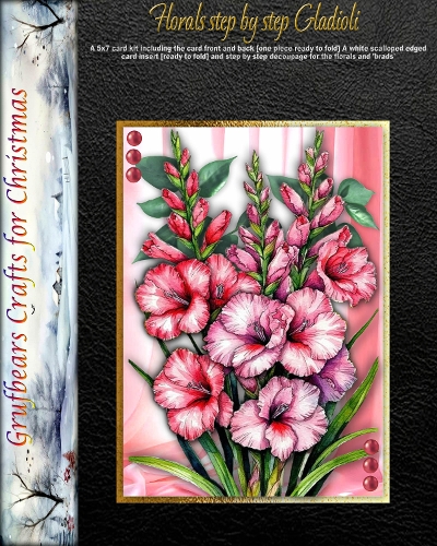 Floral Step by Step Gladioli