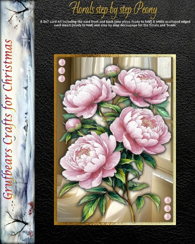 Floral Step by Step Peony