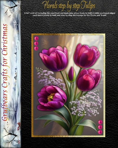 Floral Step by Step Tulips