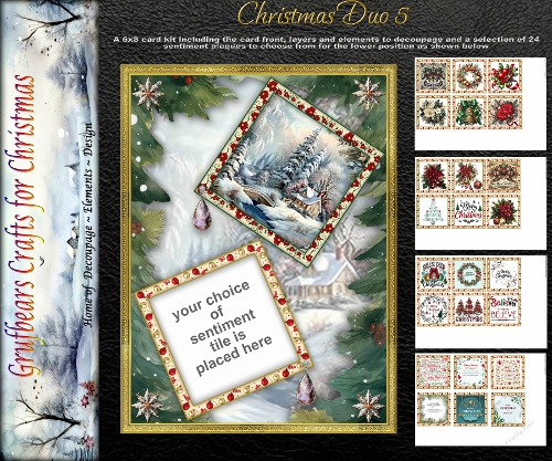Christmas Duo 5