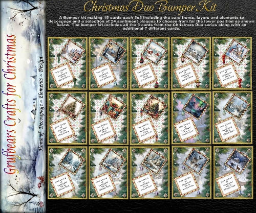 Christmas Duo Bumper Kit