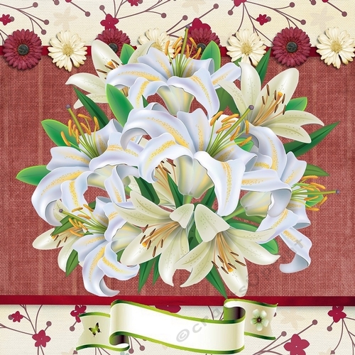 Just White Lillies