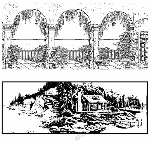 Cabin/Arches