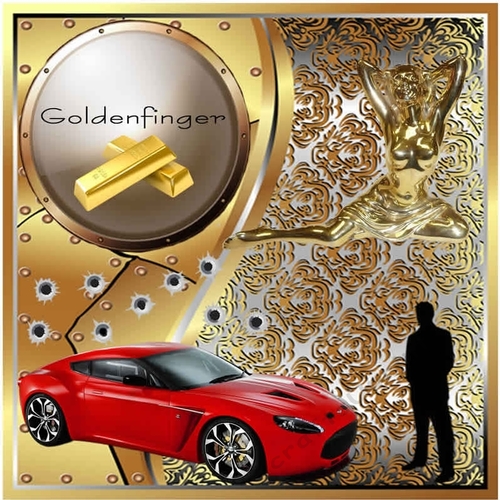 Spy Series - Goldenfinger