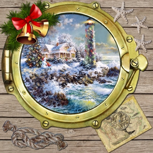 Porthole Christmas