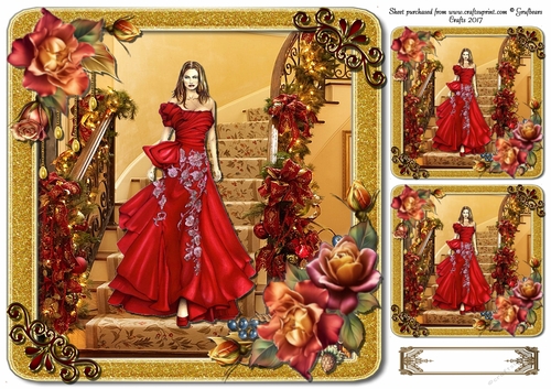 Lady in Red