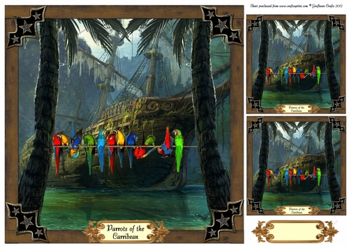 Parrots of the Carribean