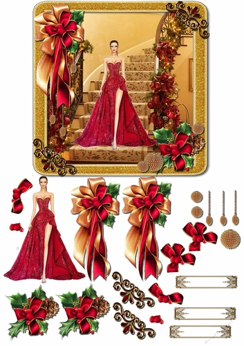 Mame Christmas B