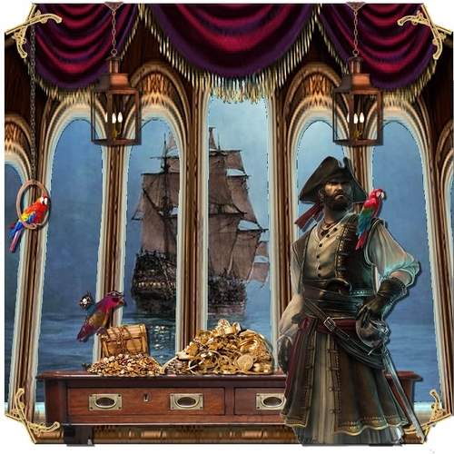 Parrots of the Caribbean B