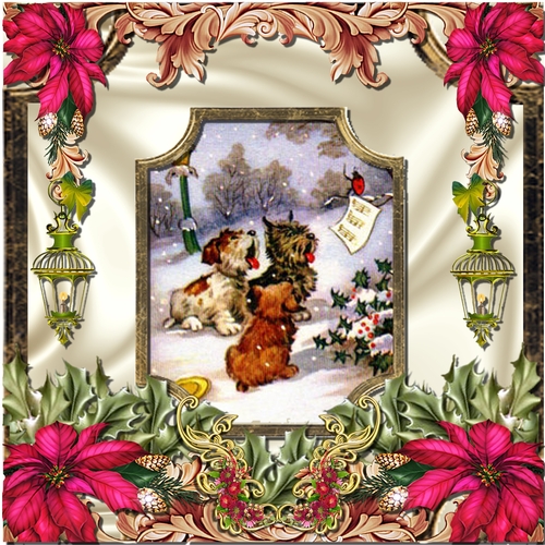 victoriana christmas 8x8 1 of 10