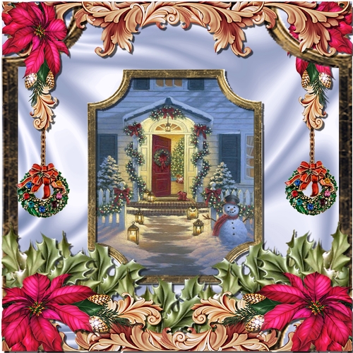 Victoriana Christmas 8x8 2 of 10