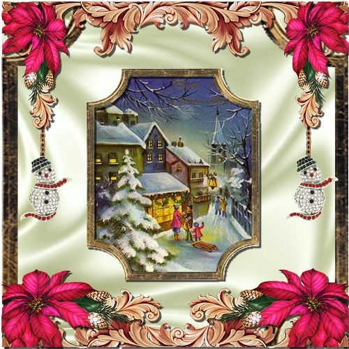 Victoriana Christmas 8x8 6 of 10