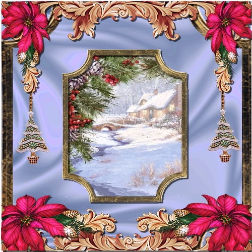 Victoriana Christmas 8x8 9 of 10