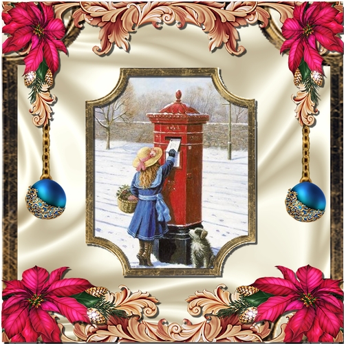 Victoriana Christmas 8x8 10 of 10