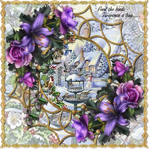 Faded Festiveties 13