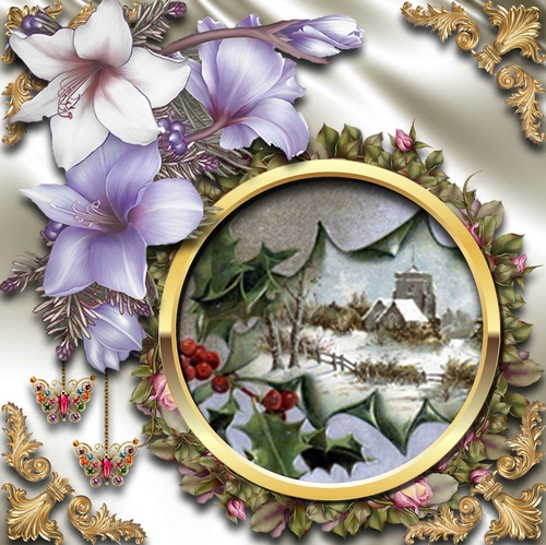 Colours of Amaryllis - Lavender