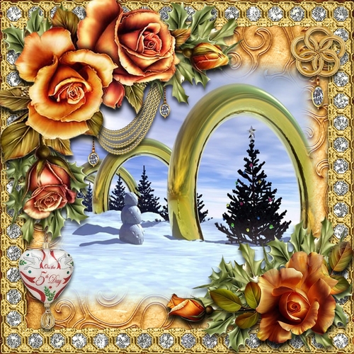 12 days of Christmas 5