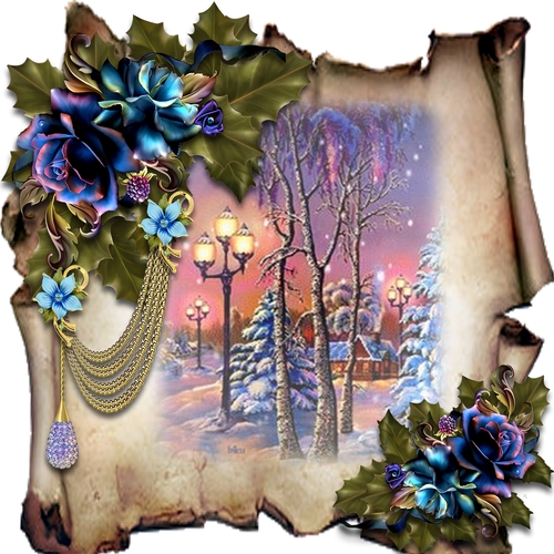 Christmas Parchments 8