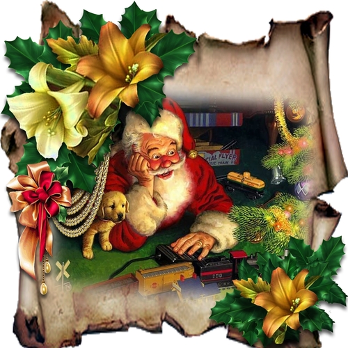 Christmas Parchments 29