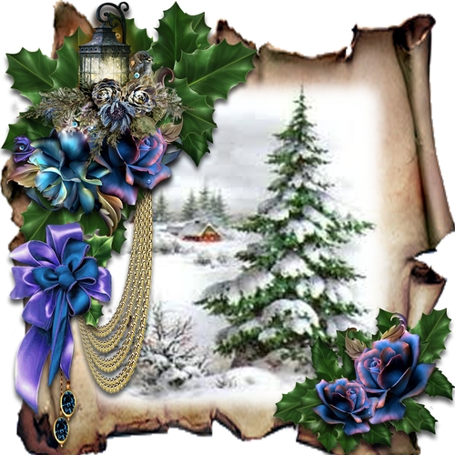 Christmas Parchments 30