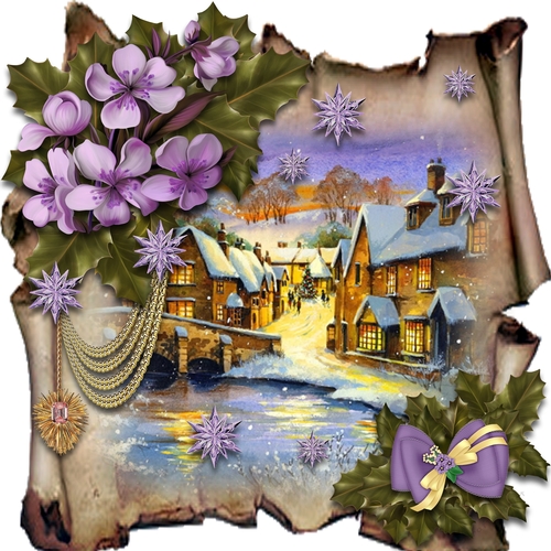 Christmas Parchments 50