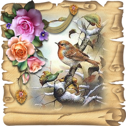 Christmas Birds 3