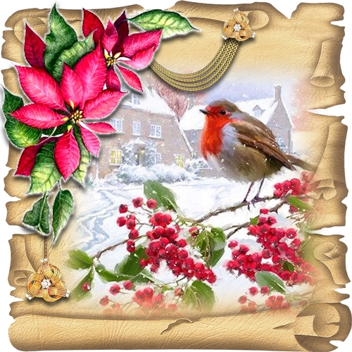 Christmas Birds 8