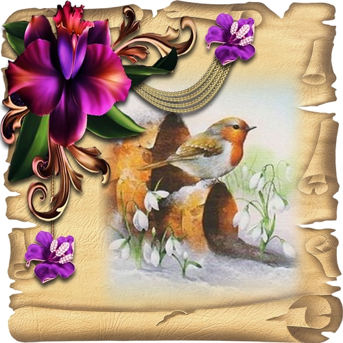 Christmas Birds 9